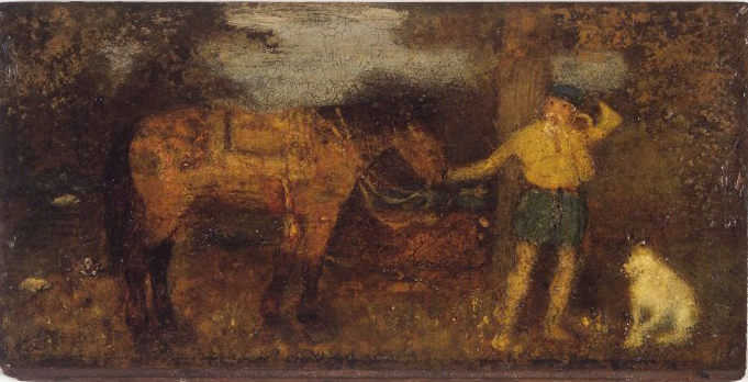 Albert Pinkham Ryder The Hunter